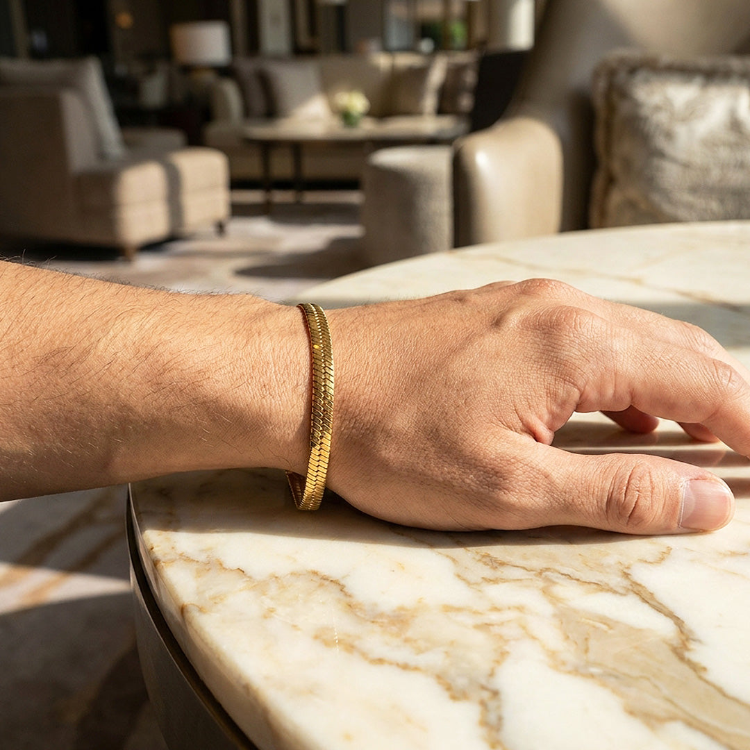 Slate Chain | Men's Bracelet