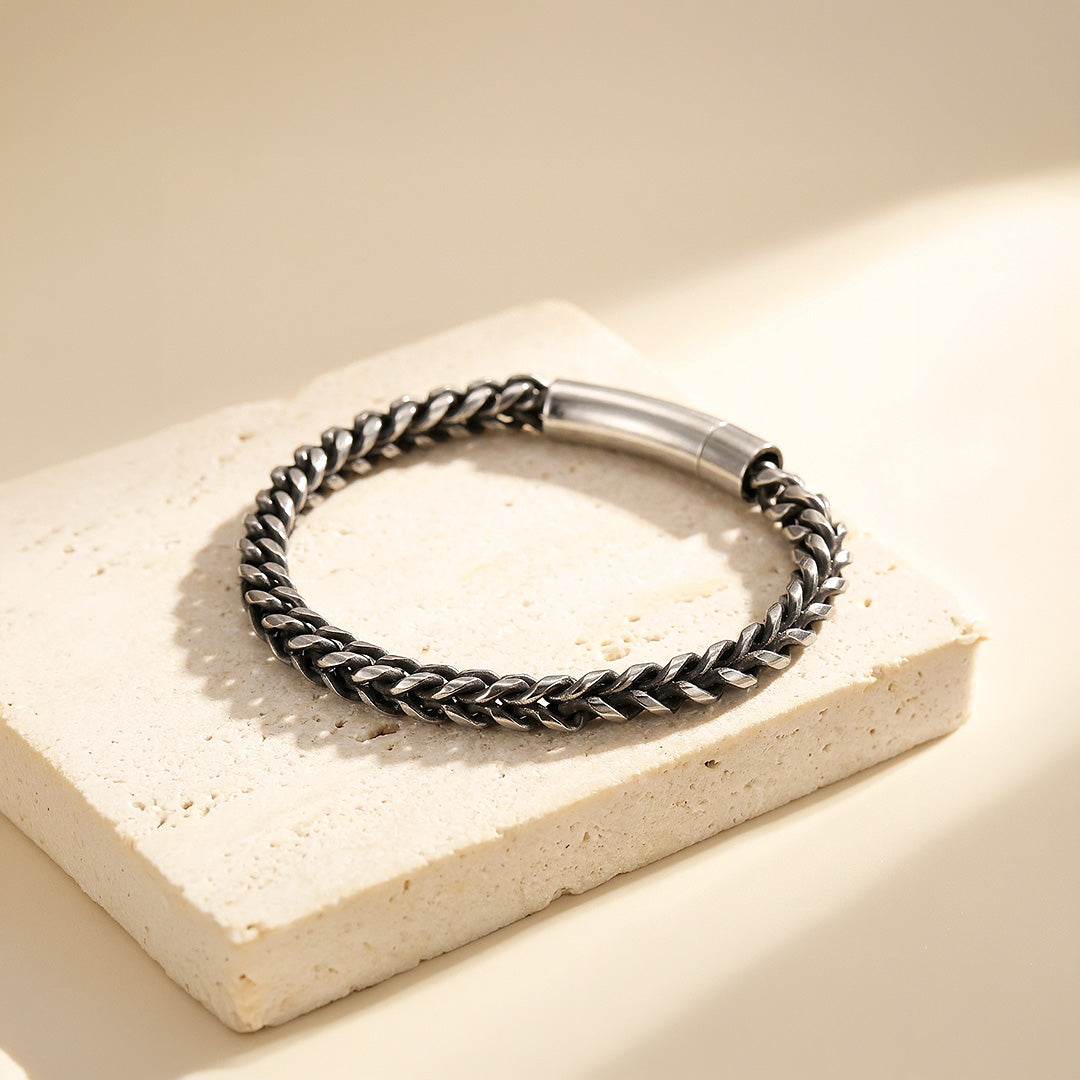 Strength and Steel | Men's Bracelet