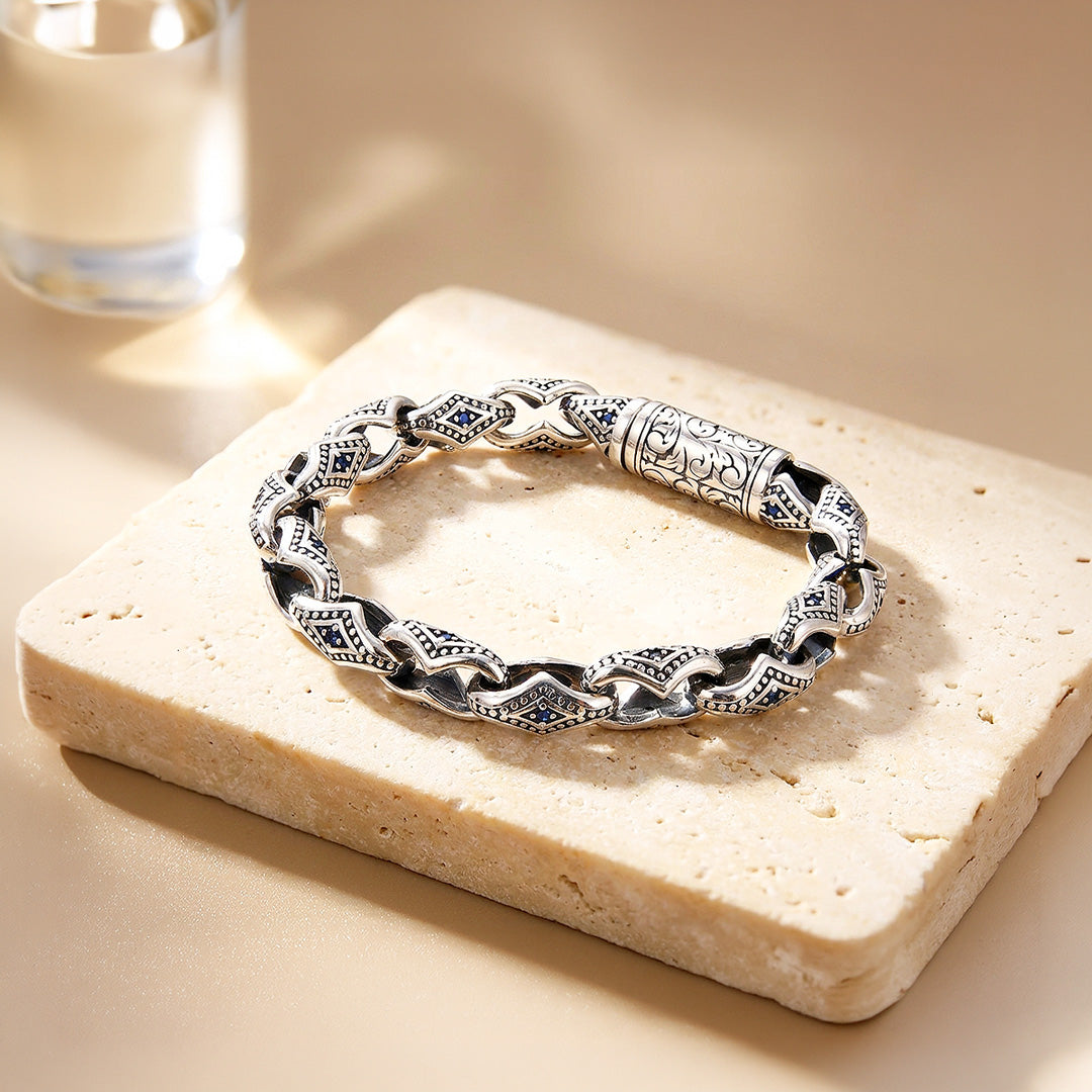 The Guardian Clasp | Men's Bracelet