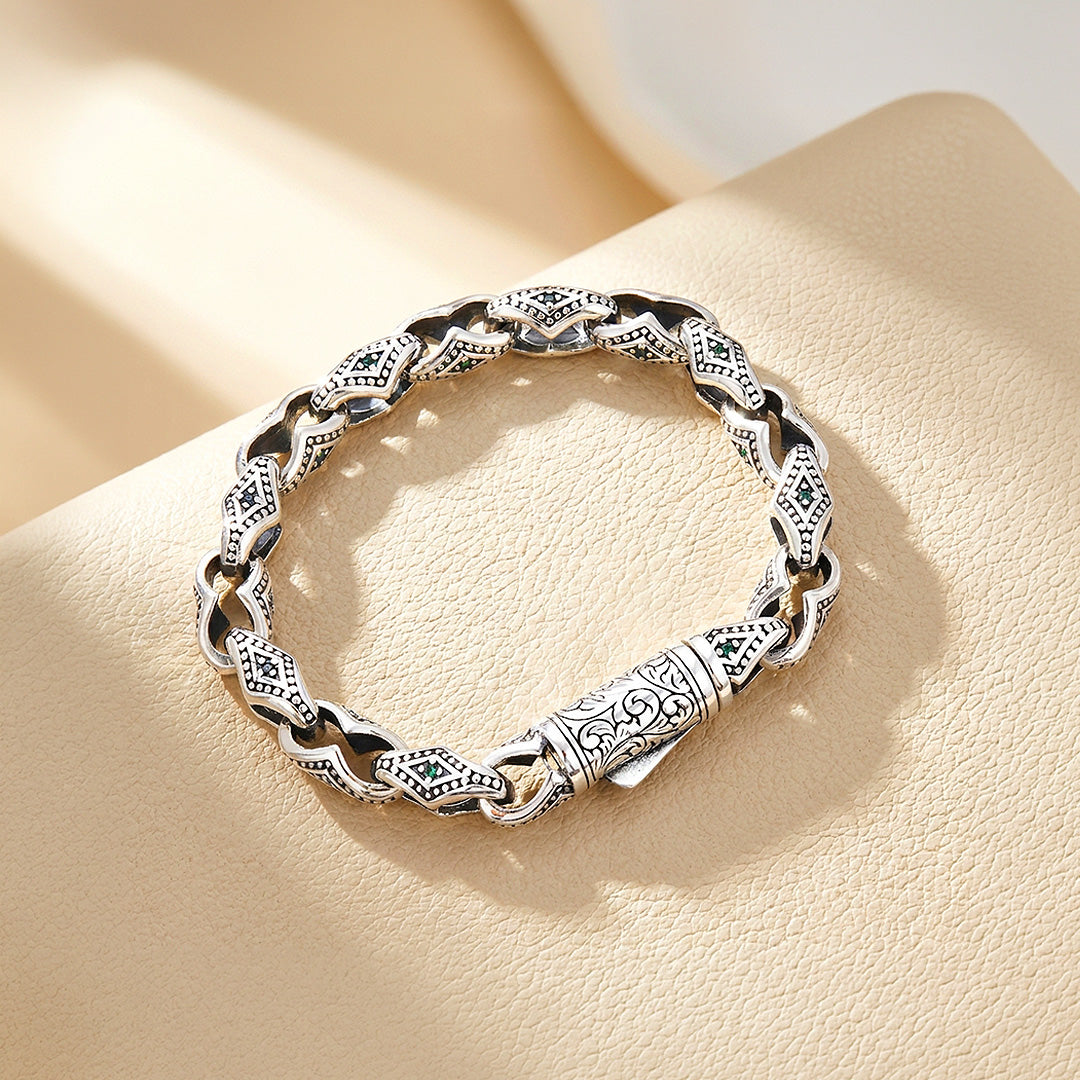 The Guardian Clasp | Men's Bracelet