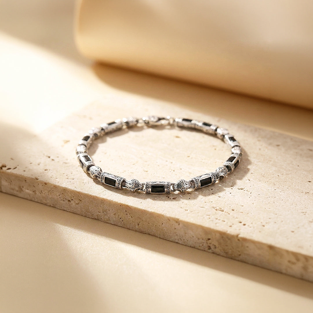 Titan's Edge Black | Men's Bracelet