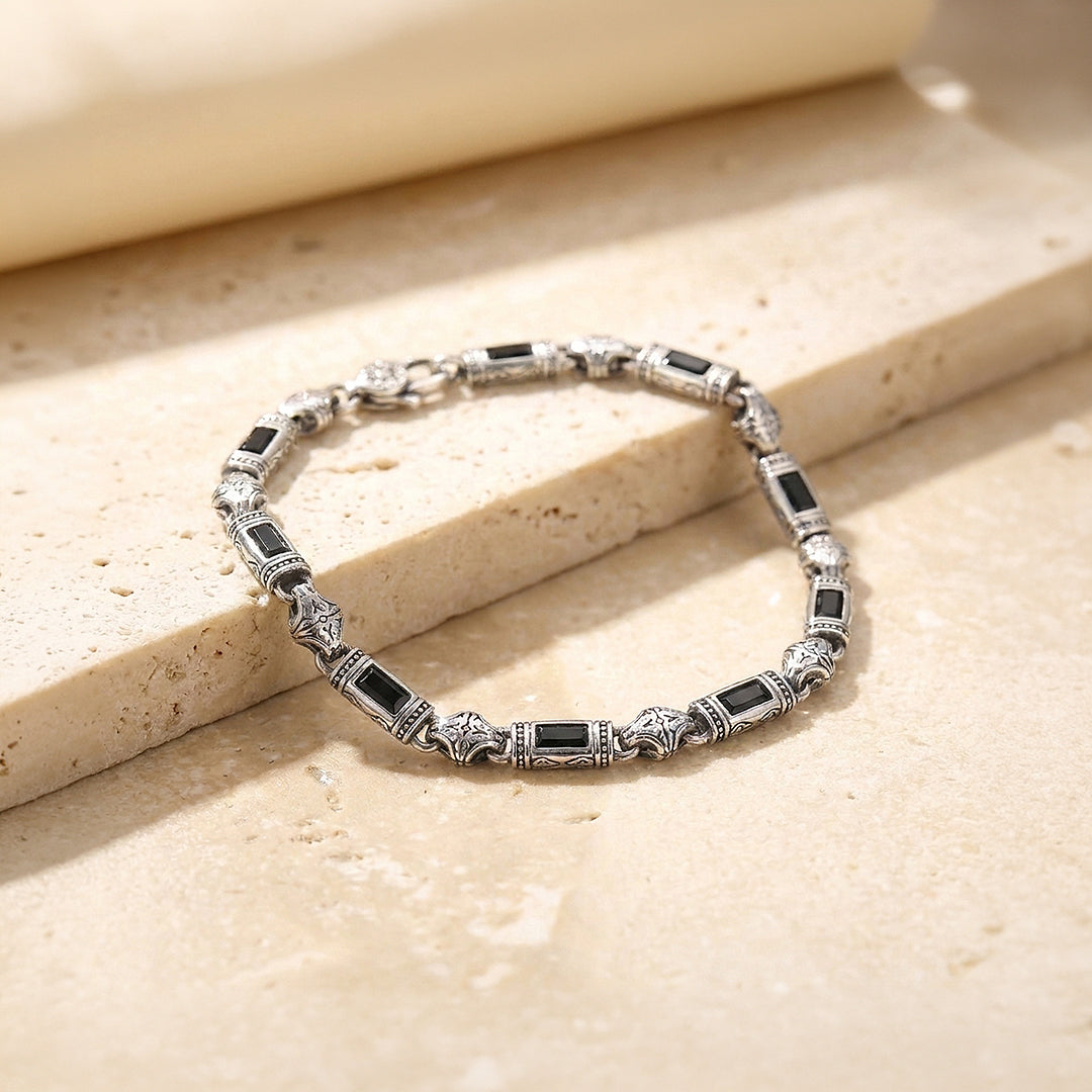 Titan's Edge Black | Men's Bracelet