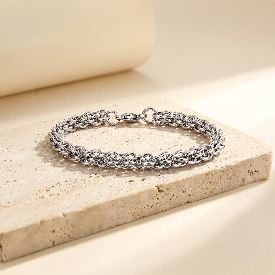 Zemex | Men's Braid Chain Bracelet