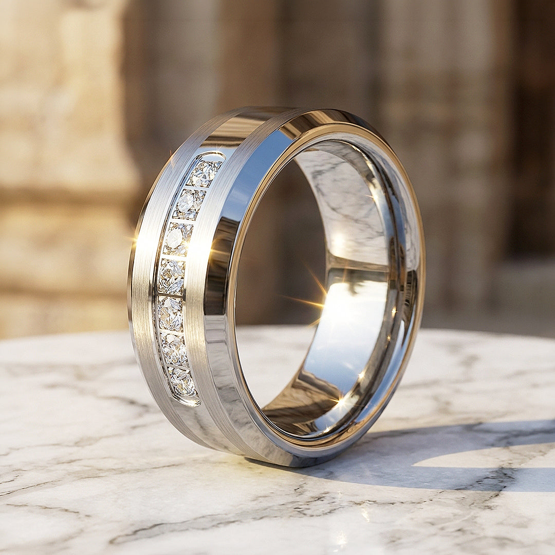 Tungsten Rings