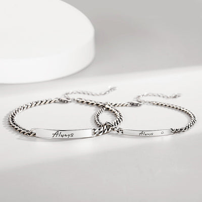 Always Couple Bracelets