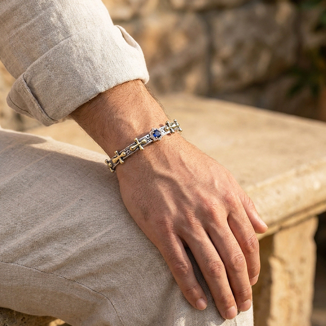 Ancient Aura | Men's Cuff