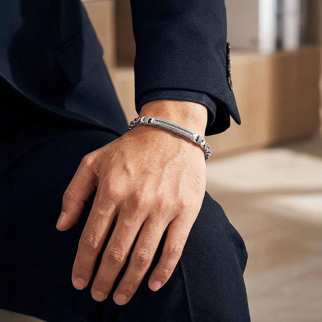 Ankai 平安 | Men's Bracelet