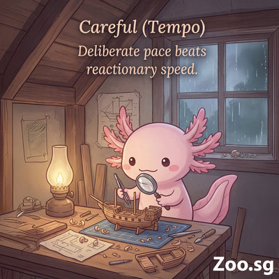 Axolotl (IHSGC) Guide to Self-Improvement