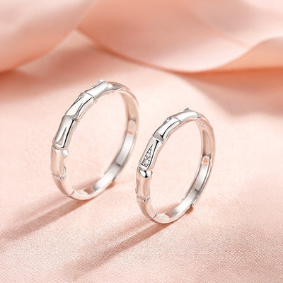 Bamboo Forest | Couple Rings