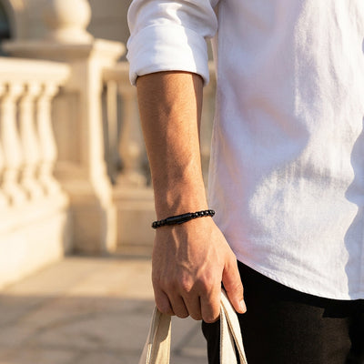 Barclay | Men's Box Chain Bracelet