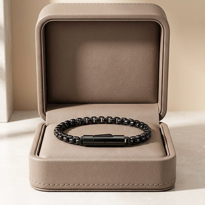 Barclay | Men's Box Chain Bracelet