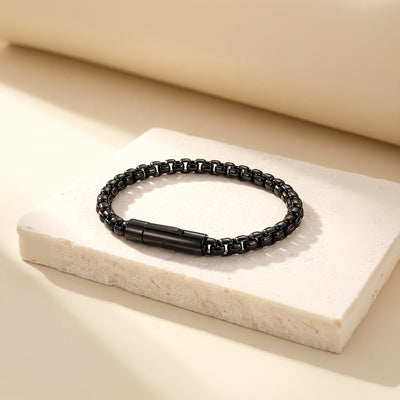 Barclay | Men's Box Chain Bracelet