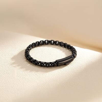Barclay | Men's Box Chain Bracelet