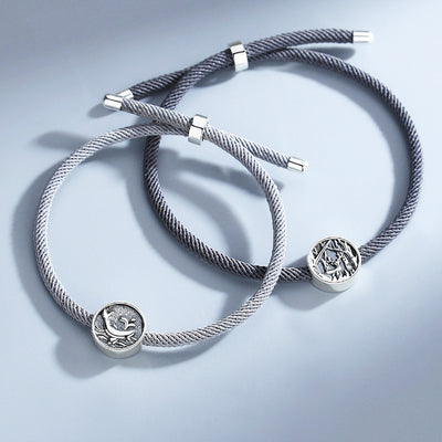 Blissful Bond Couple Bracelets