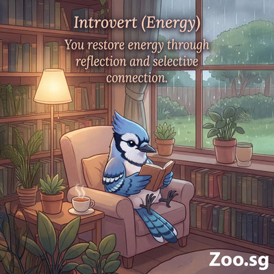 Blue Jay (IHSVQ) Guide to Self-Improvement