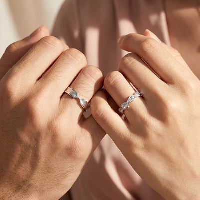 Boundless Love | Couple Rings