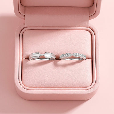 Boundless Love | Couple Rings