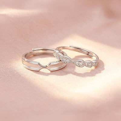 Boundless Love | Couple Rings