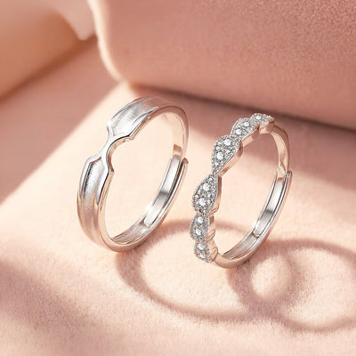 Boundless Love | Couple Rings