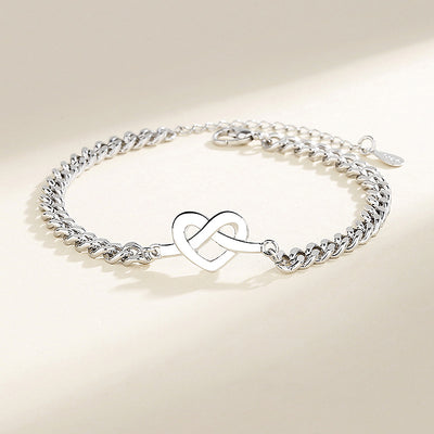 Budding Romance Couple Bracelets