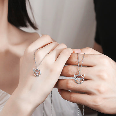 Charlecote Couple Necklaces
