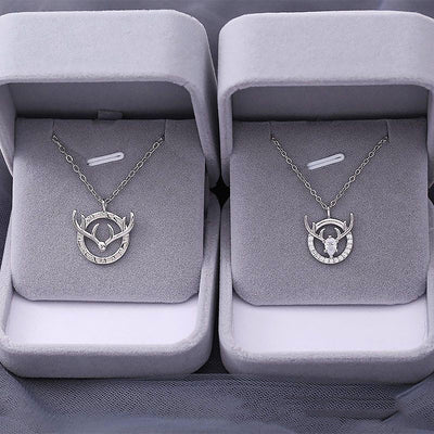 Charlecote Couple Necklaces