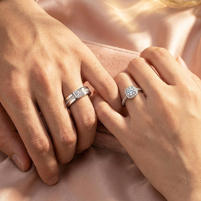 Deeply | Couple Rings