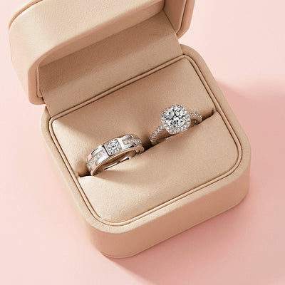 Deeply | Couple Rings
