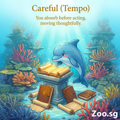 Dolphin (IRSGC) Guide to Self-Improvement