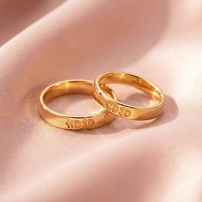 Double Happiness | Couple Rings