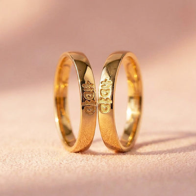 Double Happiness | Couple Rings
