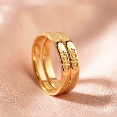 Double Happiness | Couple Rings