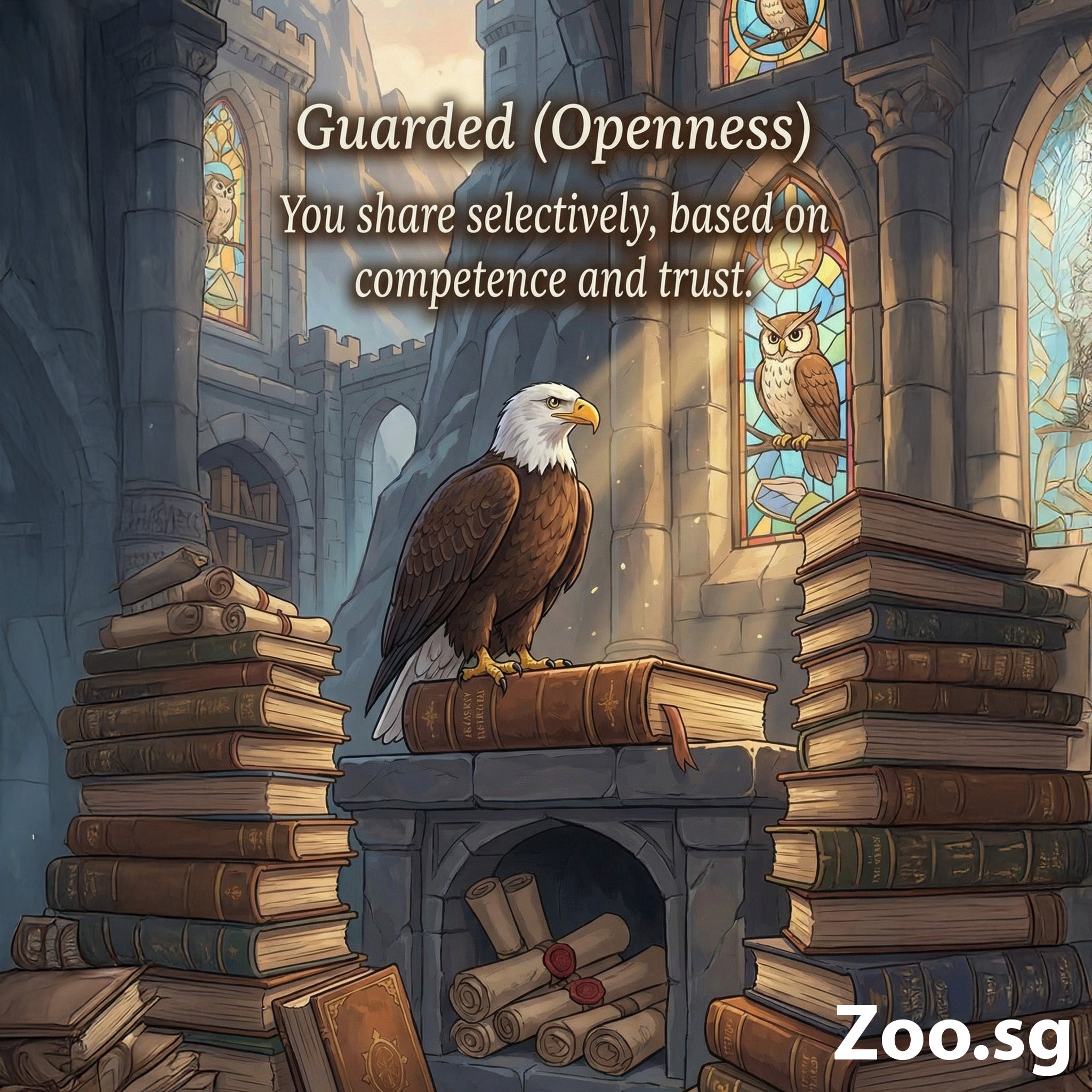 Eagle (IRSGQ) Guide to Self-Improvement