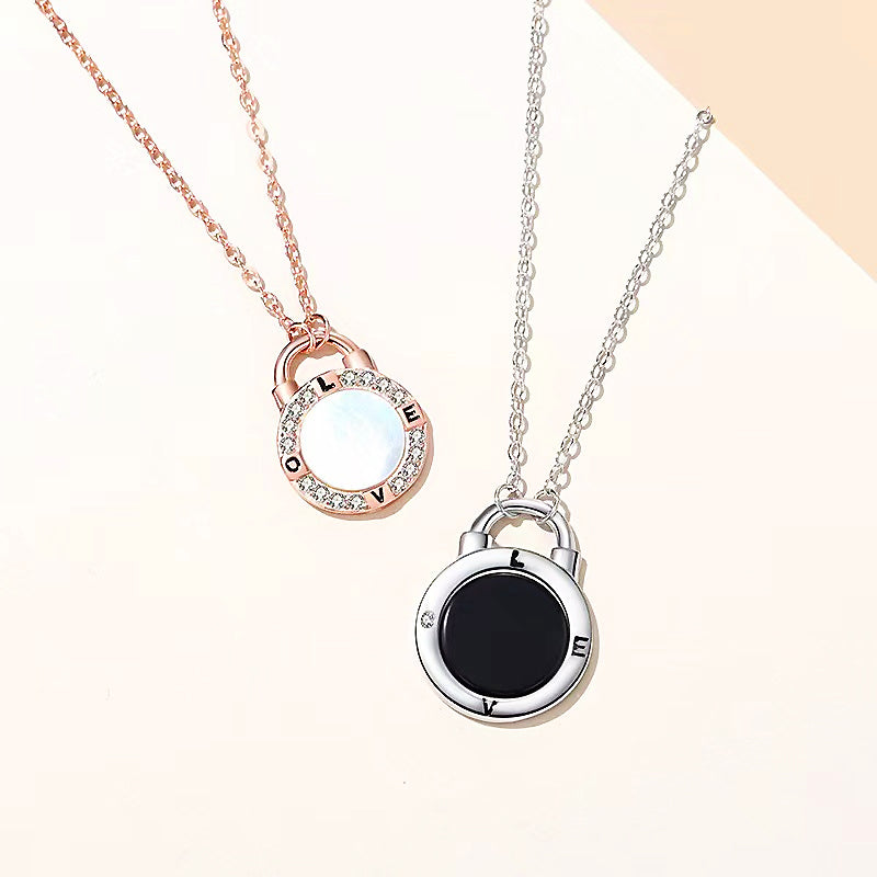 Enchanted Lock Couple Necklaces