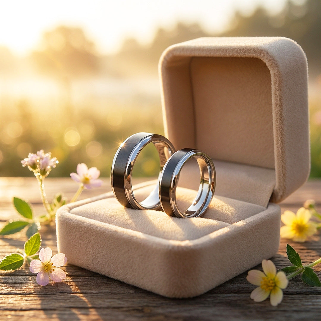 Endorse | Brushed Matte Wedding Band