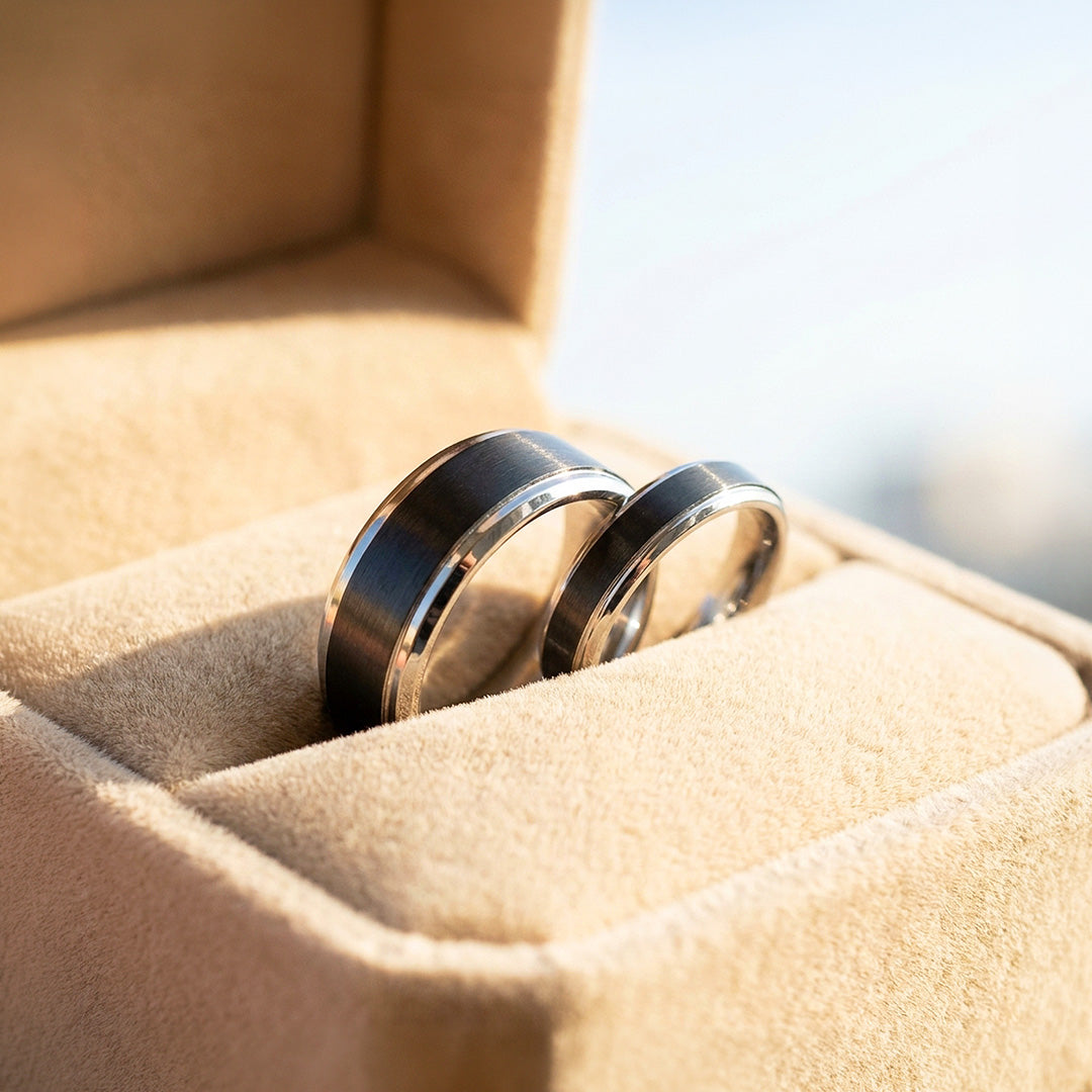 Endorse | Brushed Matte Wedding Band