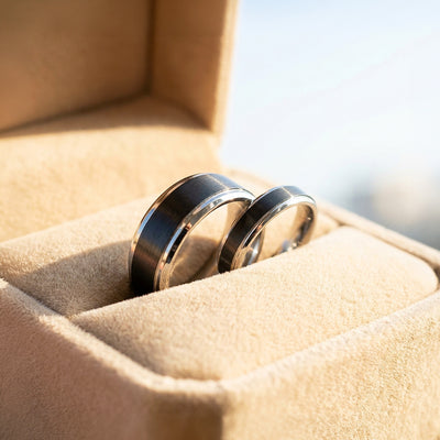 Endorse | Brushed Matte Wedding Band