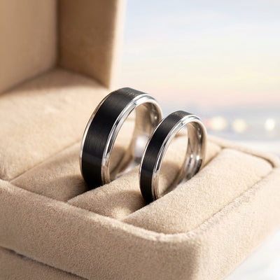 Endorse | Brushed Matte Wedding Band