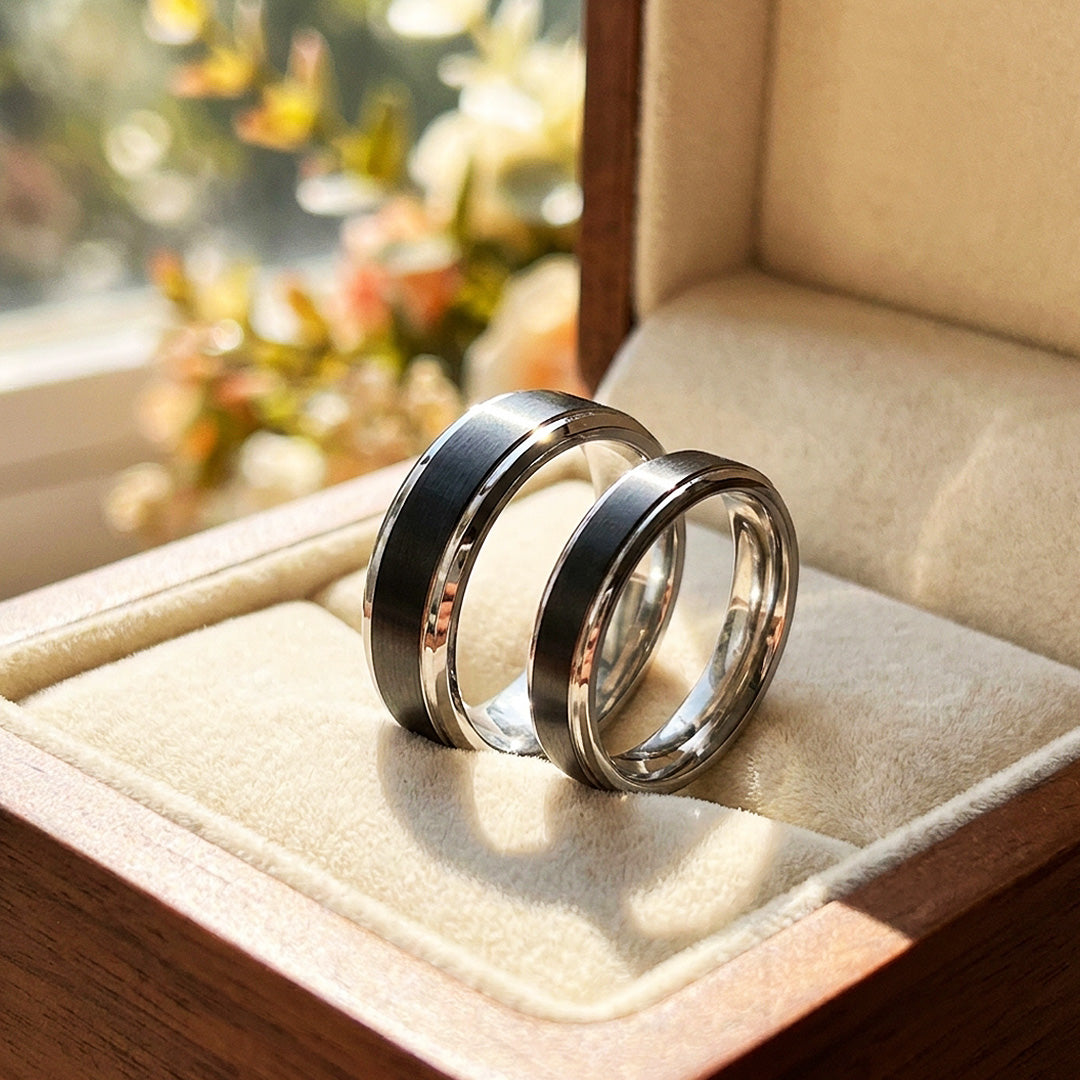 Endorse | Brushed Matte Wedding Band