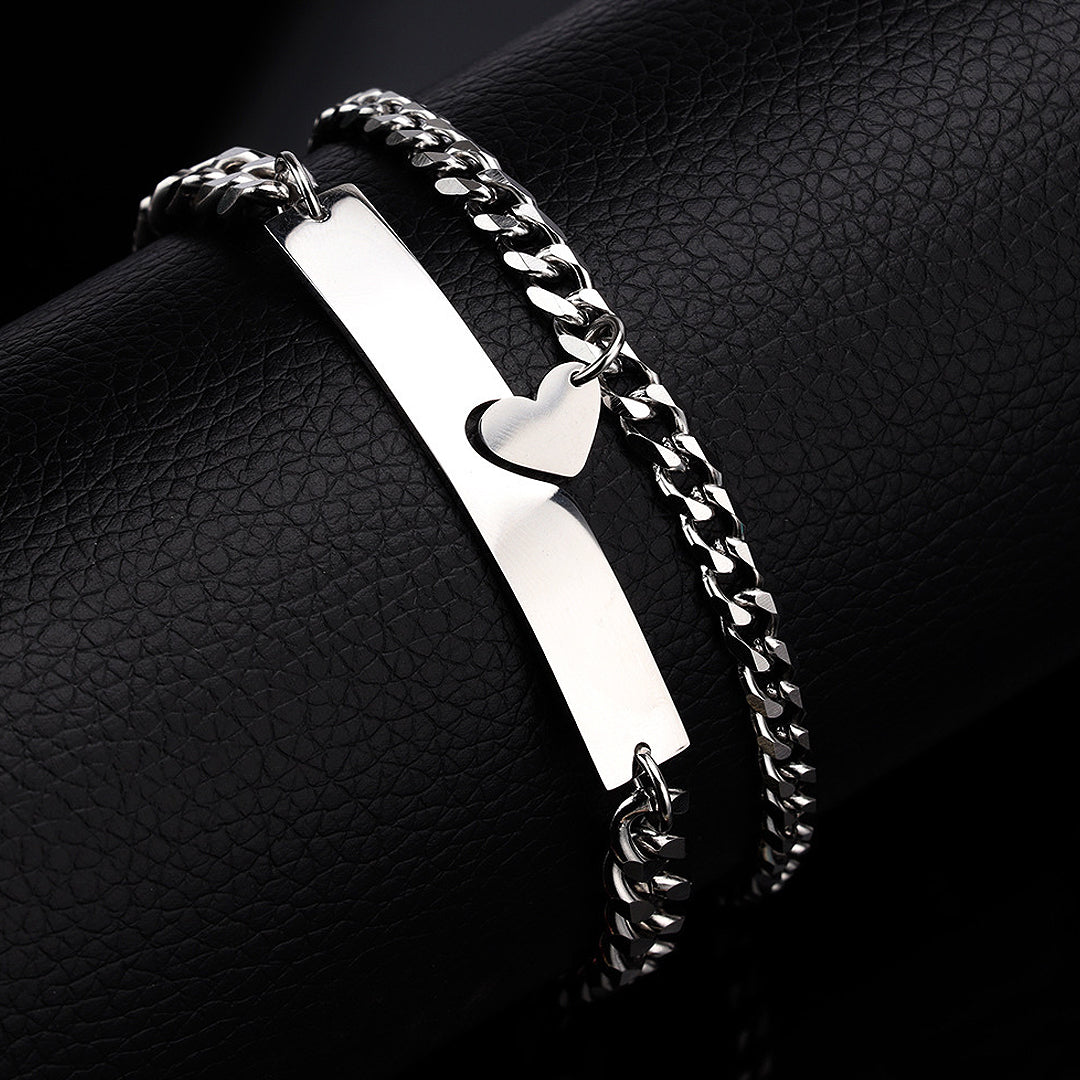 Eternal Connection Couple Bracelets