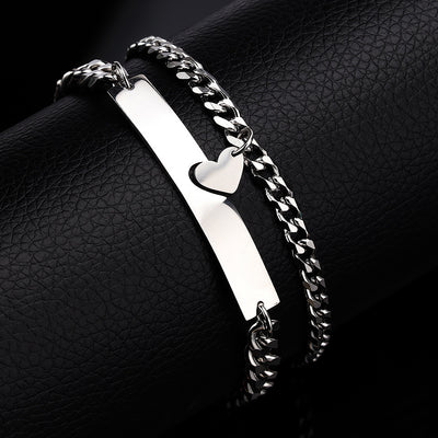 Eternal Connection Couple Bracelets