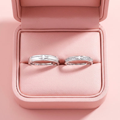 Faith | Couple Rings