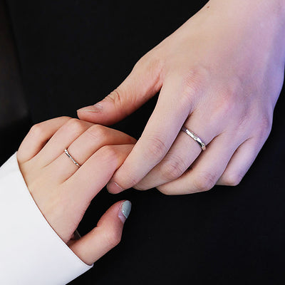 Gaze Couple Rings