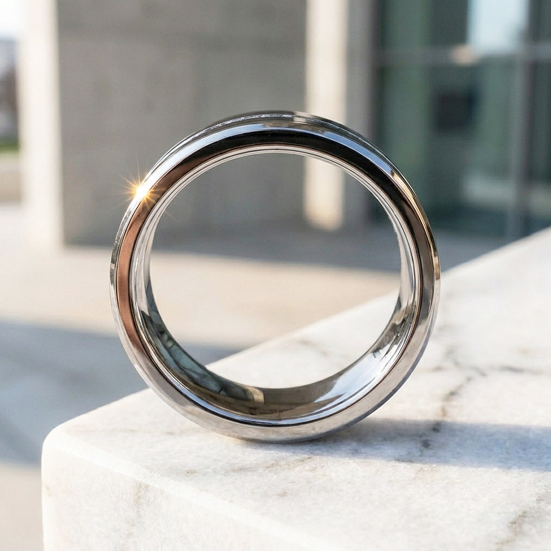 Giovanni Full Eternity Tungsten Carbide Ring | Men's Ring