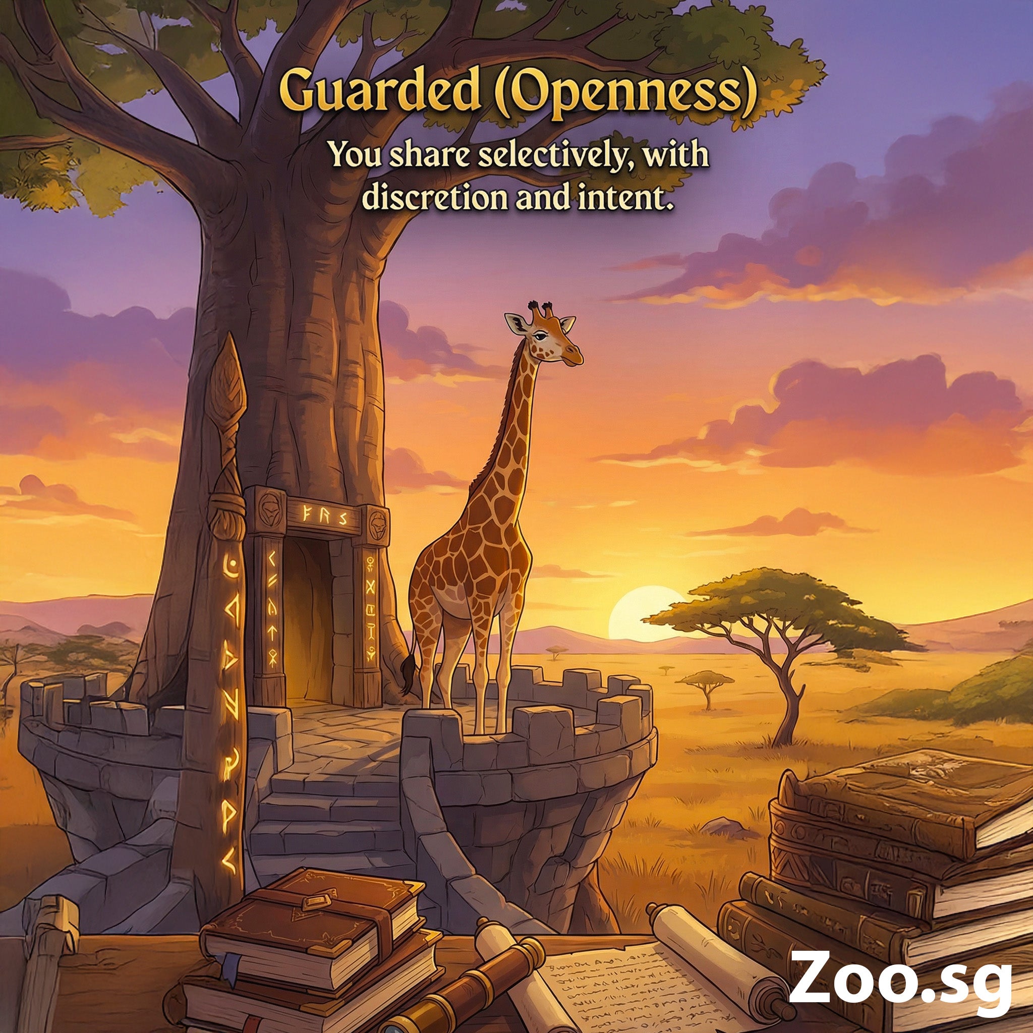 Giraffe (IRFGQ) Guide to Self-Improvement