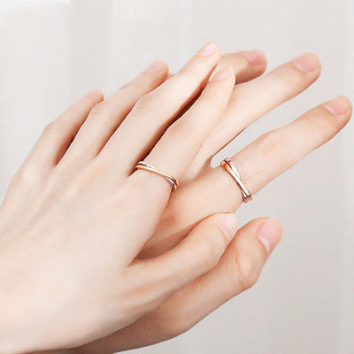 Honeycomb Couple Rings