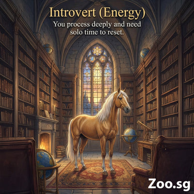 Horse (IRFVQ) Guide to Self-Improvement