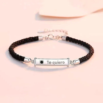I Want You Couple Bracelets