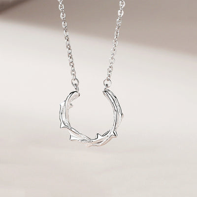 Intertwined Love Couple Necklaces