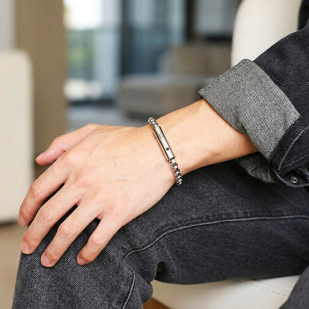Iron Valor | Men's Bracelet